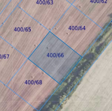 Działka | Miłocice dz. 400/66 | 0,3030 ha