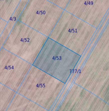 Działka | Miłocice dz. 4/53 | 0,3440 ha