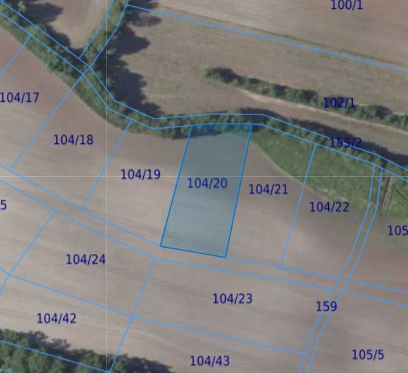 Działka | Nowa Ligota dz. 104/20| 0,3076 ha