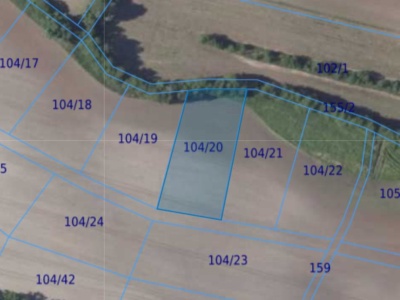 Działka | Nowa Ligota dz. 104/20| 0,3076 ha