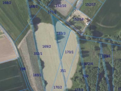 Działka | Dobra dz 169/3 | 0,1845 ha