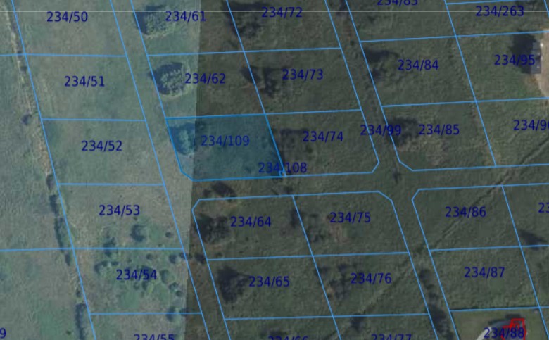 Działka | Dźwirzyno dz 234/109 | 0,2284 ha