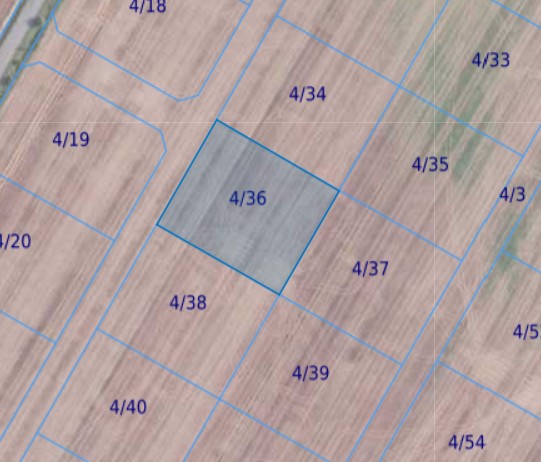 Działka | Miłocice dz. 4/36 | 0,3061 ha
