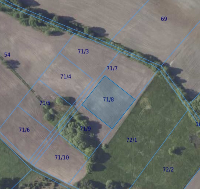 Działka | Miłocice Małe dz. 71/8 | 0,3000 ha
