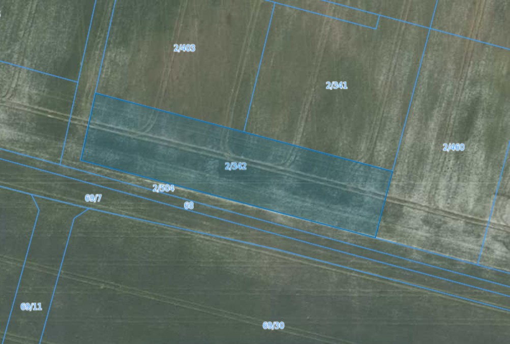 Działka | WRÓBLOWICE dz. 2/342 | 0,3640 ha