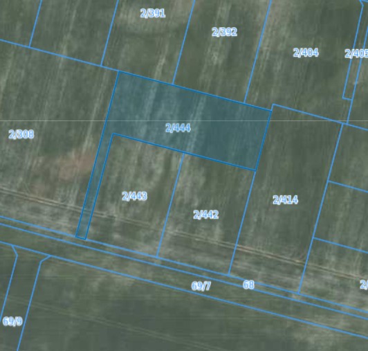 Działka | WRÓBLOWICE dz. 2/444 |  0,4043 ha