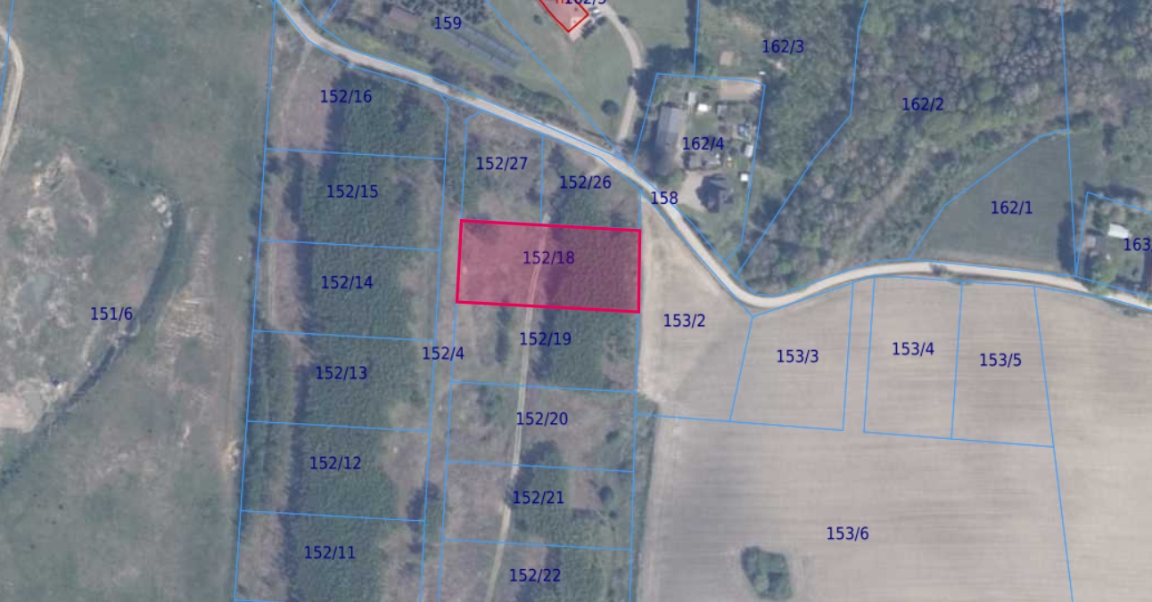 Działka | Bielkówko dz. 152/18 | 0,3334 ha