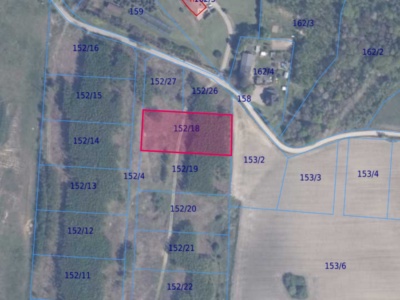 Działka | Bielkówko dz. 152/18 | 0,3334 ha