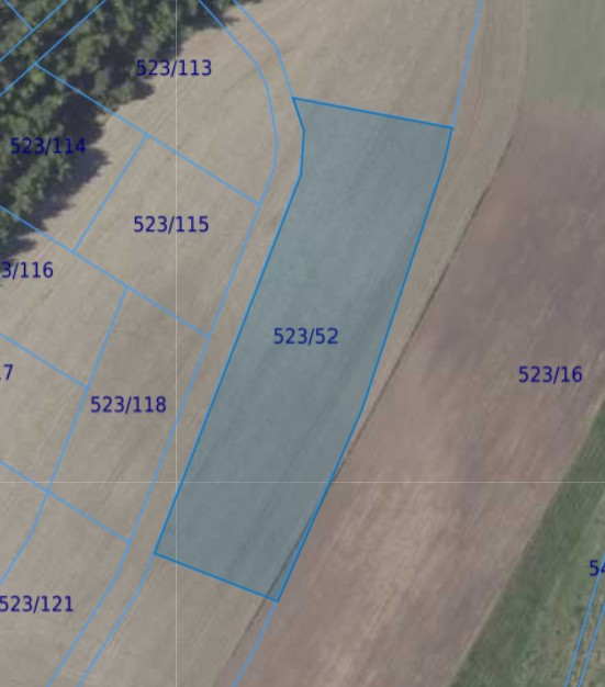 Działka | Miłoszyce dz. 523/52 | 1,0125 ha