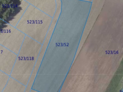 Działka | Miłoszyce dz. 523/52 | 1,0125 ha