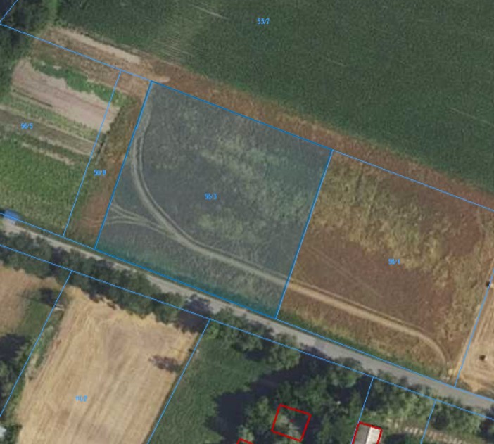 Działka | Nowe Paski dz. 56/3 | 0,3108 ha