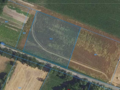 Działka | Nowe Paski dz. 56/3 | 0,3108 ha