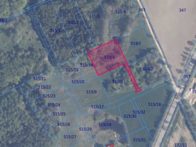 Działka | Mierzeszyn dz. 519/4 | 0,3427 ha