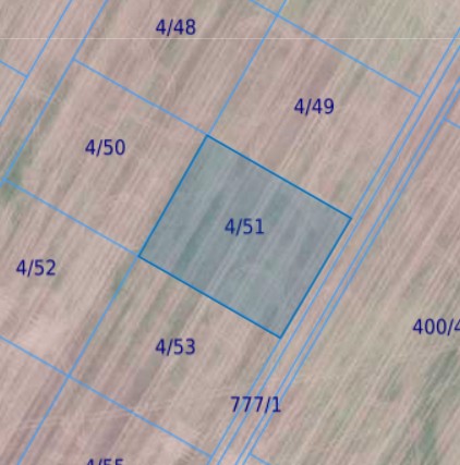 Działka | Miłocice dz. 4/51 | 0,3454 ha