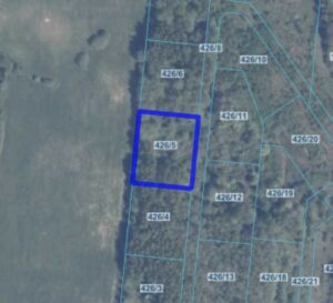 Działka | Pręgowo Górne dz. 426/5 | 0,3020 ha