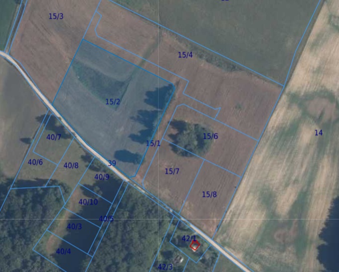 Działka| Częstocin dz 15/2 | 1,0773 ha