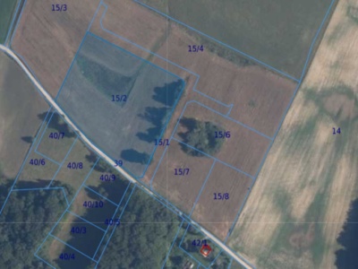 Działka| Częstocin dz 15/2 | 1,0773 ha