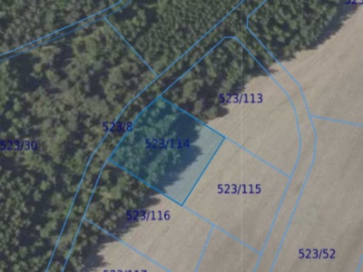 Działka | Miłoszyce dz. 523/114 | 0,3000 ha