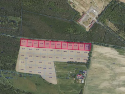 Grabowno Wielkie dz. 31/25, 31/26, 31/27, 31/28, 31/29, 31/30, 31/31, 31/32, 31/33, 31/34, 31/35, 31/36