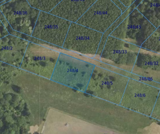 Działka| Dąbrowa dz 248/4 | 0,3519 ha