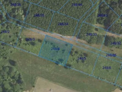 Działka| Dąbrowa dz 248/4 | 0,3519 ha