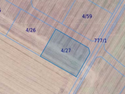 Działka | Miłocice dz. 4/27 |  0,3310 ha