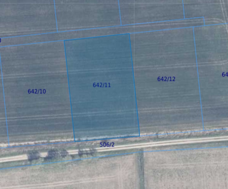Działka| Jantar dz 642/11 | 0,3172 ha
