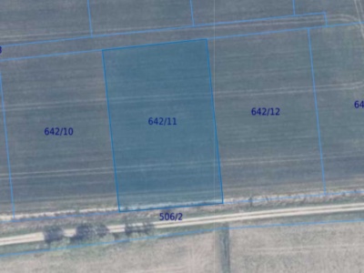 Działka| Jantar dz 642/11 | 0,3172 ha