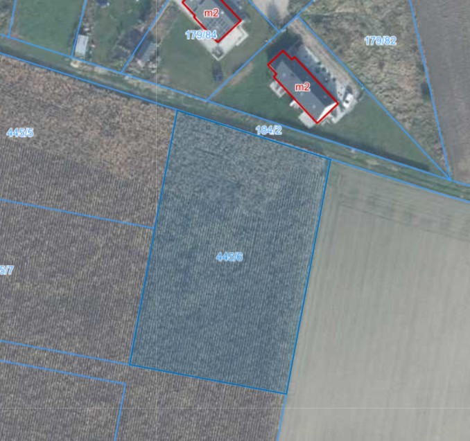 Działka | Lusówko dz. 445/6 | 0,3718 ha