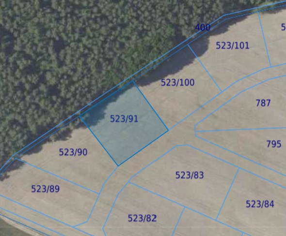Działka | Miłoszyce dz. 523/91 | 0,3003 ha