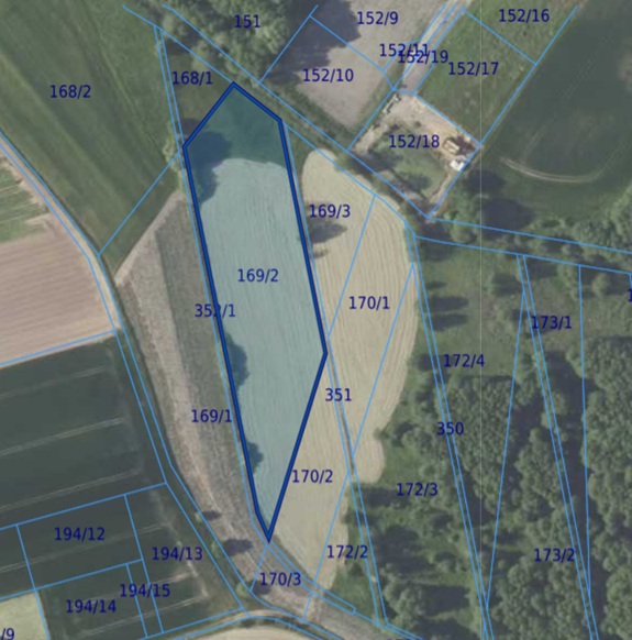 Działka | Dobra dz 169/2 | 0,7941 ha