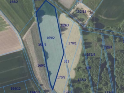 Działka | Dobra dz 169/2 | 0,7941 ha