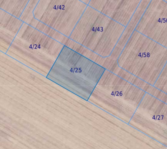 Działka | Miłocice dz. 4/25 | 0,3200 ha