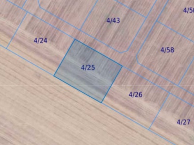 Działka | Miłocice dz. 4/25 | 0,3200 ha