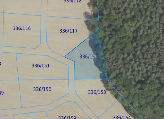 Działka| Grabowno Wielkie dz 336/152 | 0,3253 ha