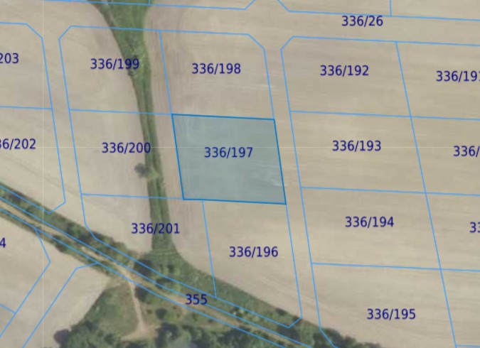 Działka| Grabowno Wielkie dz 336/197 | 0,3056 ha