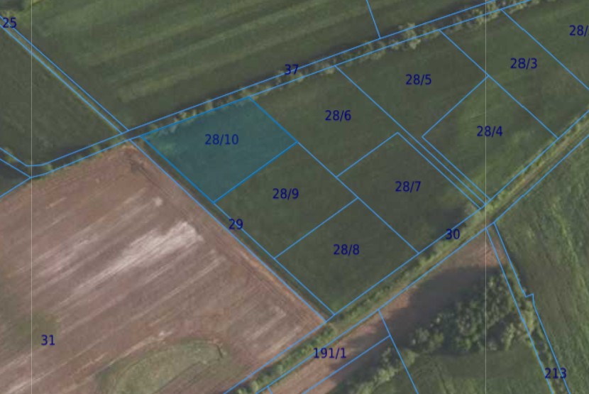 Działka| Grędzina dz 28/10 | 0,3001 ka