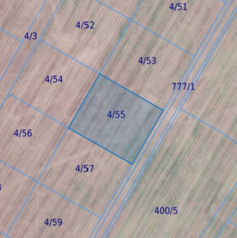 Działka | Miłocice dz. 4/55 | 0,3424 ha