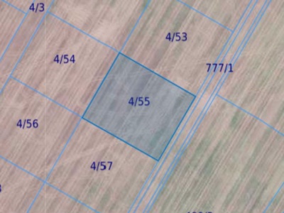 Działka | Miłocice dz. 4/55 | 0,3424 ha