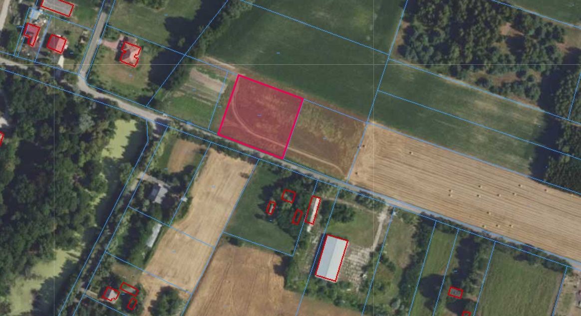 Działka | Nowe Paski dz. 56/3 | 0,3108 ha