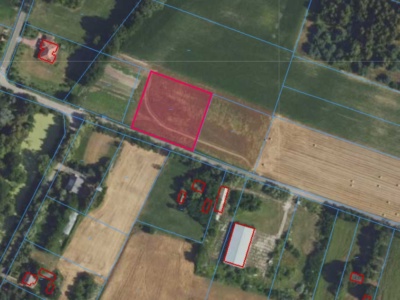 Działka | Nowe Paski dz. 56/3 | 0,3108 ha