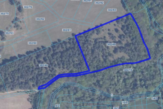 Dzałka | Kolbudy dz. 302/49 | 1,8675 ha
