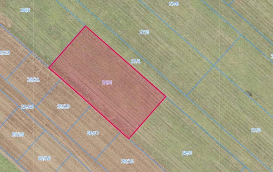 Działka | Koszalin dz. 26/4 | 0,3171 ha