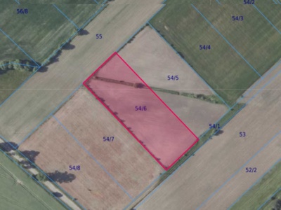 Działka| Brzezinki dz 54/6 | 1,0709 ha