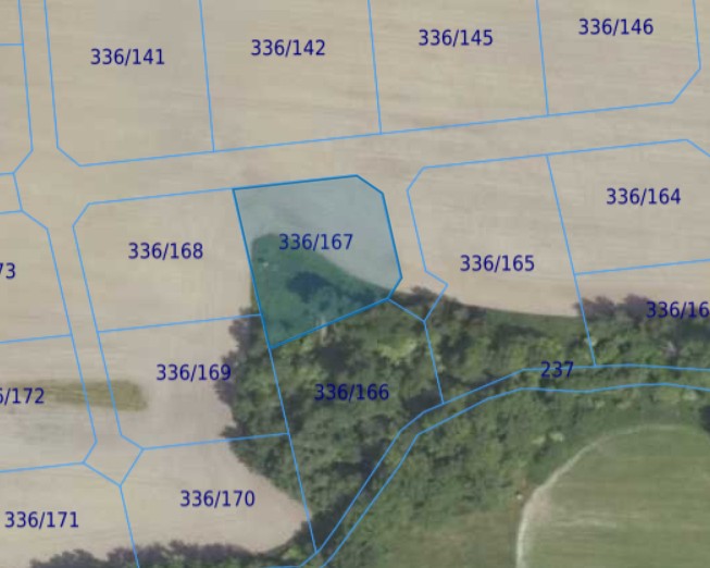 Działka| Grabowno Wielkie dz 336/167 | 0,3077 ha