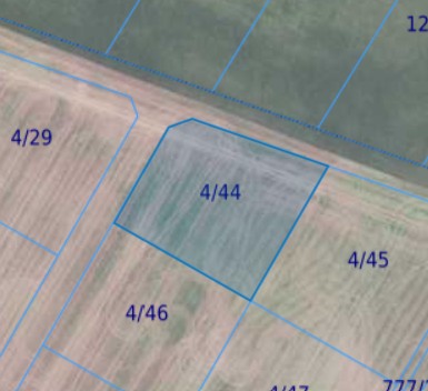 Działka | Miłocice dz. 4/44 | 0,3205 ha