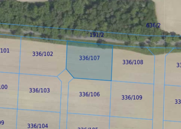 Działka| Grabowno Wielkie dz 336/107 | 0,3247 ha