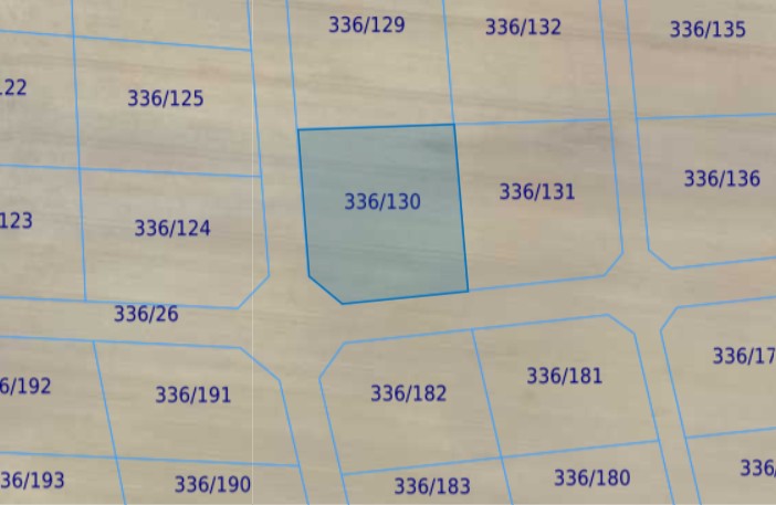 Działka| Grabowno Wielkie dz 336/130 | 0,3910 ha