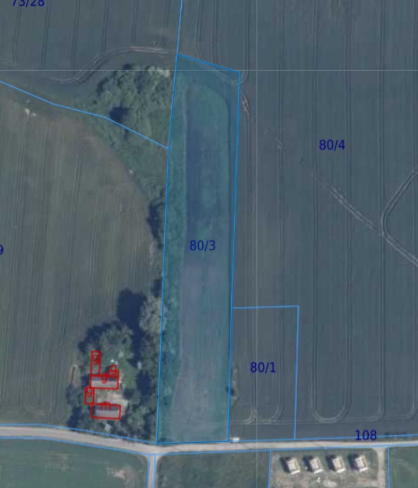 Działka | Sarbinowo dz. 80/3 |  0,9424 ha