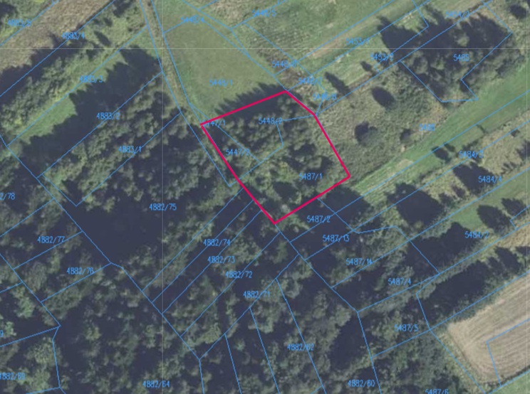 Działka |Bieńkówka kompleks działek 5447/2, 5487/1, 5448/2 | 0,1475 ha